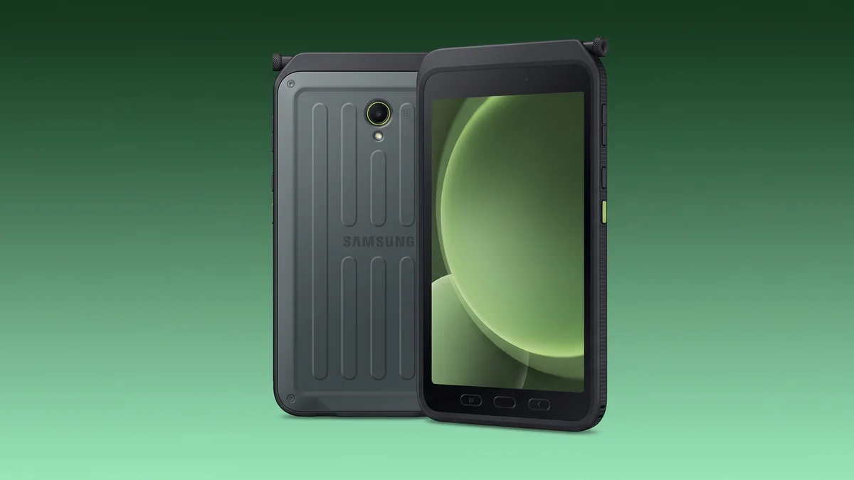 Samsung confirma Galaxy Tab Active 6 5G com bateria removível e 4 variantes