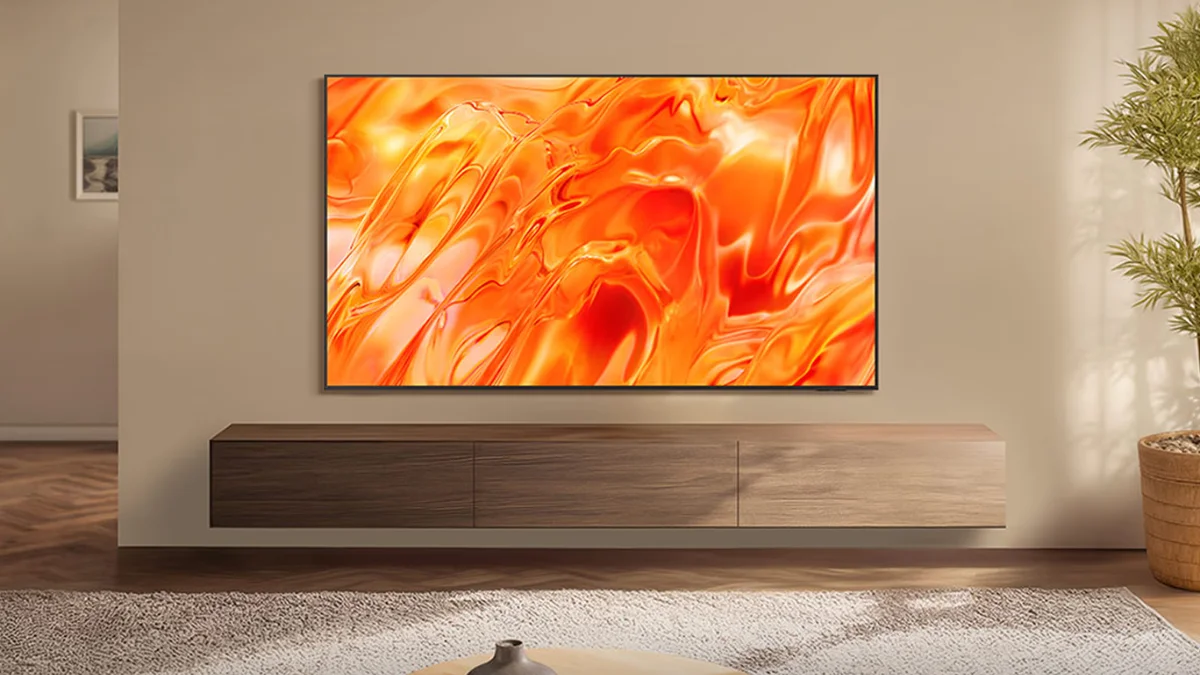 Samsung lança TV Neo QLED QN70H com assistente de IA por voz