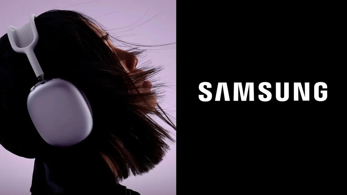 Samsung prepara fone over-ear para rivalizar com AirPods Max