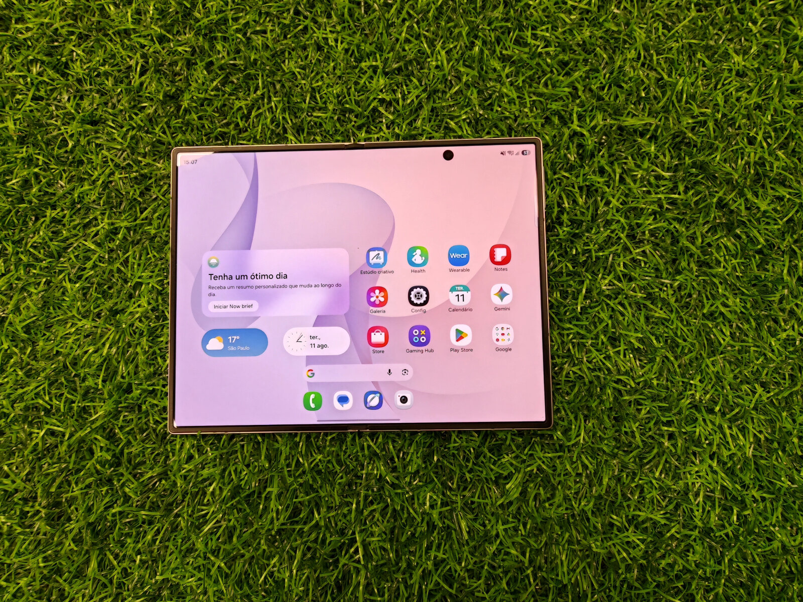 Samsung prepara seis dobráveis para 2027, incluindo ‘celular que vira tablet’