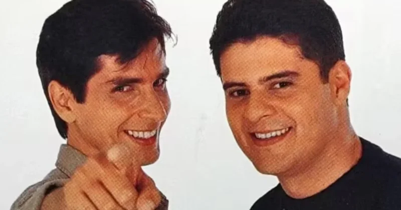 Sandro e Gustavo contam como ‘A Garagem da Vizinha’ virou hit em 1999