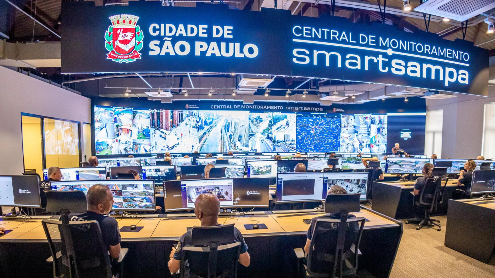 São Paulo exige reconhecimento facial para acessar câmeras do Smart Sampa