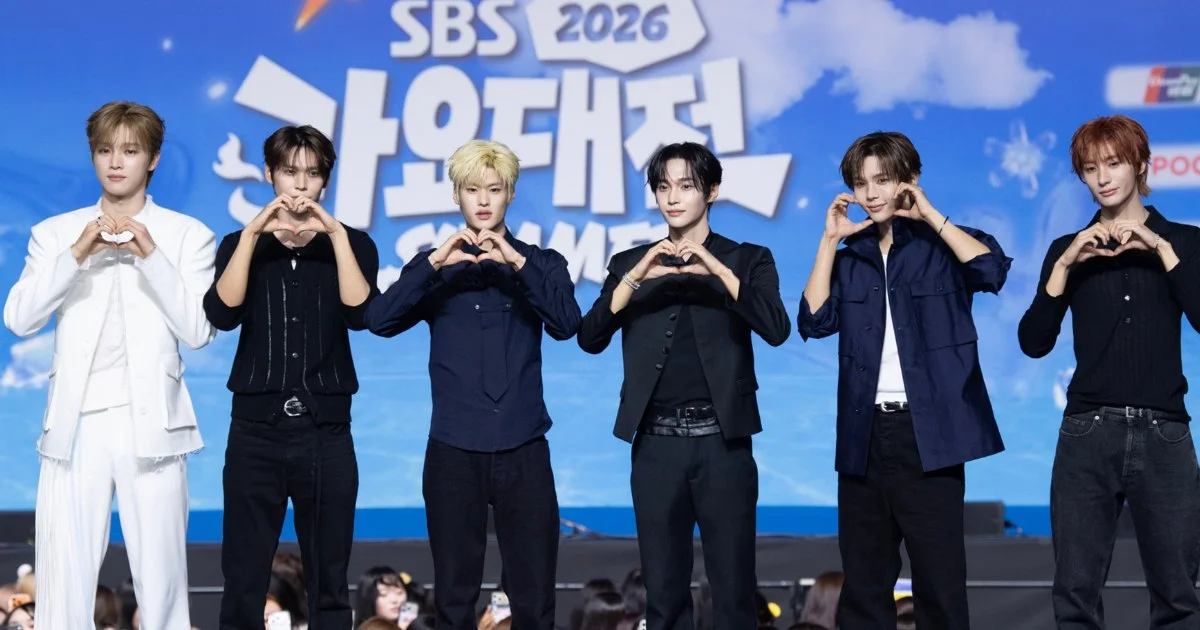 SBS Gayo Daejeon 2026 anuncia 22 artistas, entre eles Stray Kids e TXT