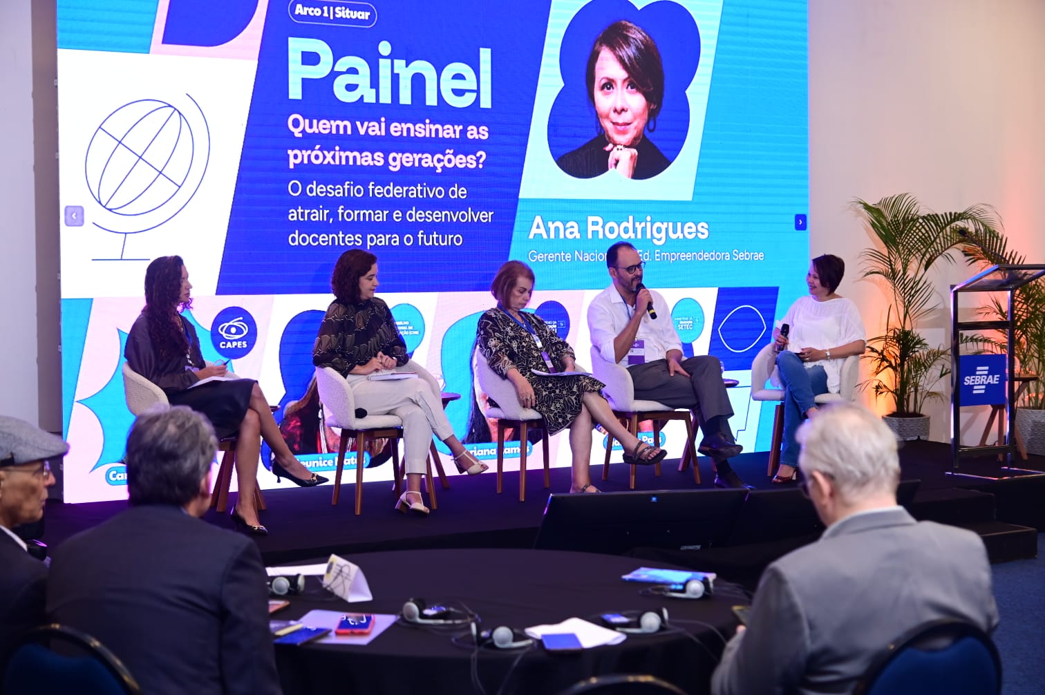 Sebrae reúne líderes em Fortaleza para valorizar professores