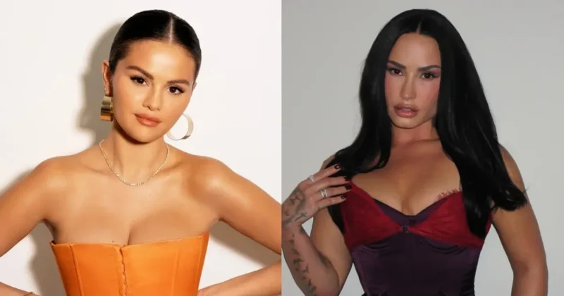 Selena Gomez e Demi Lovato voltam a ser princesas em foto que remete aos anos 2000
