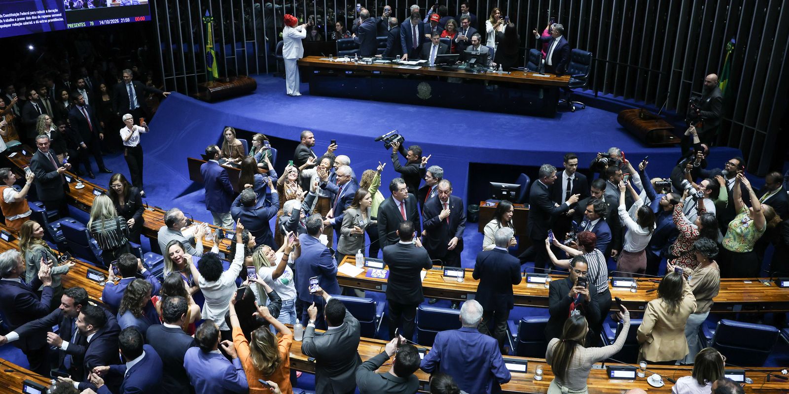 Senado cria calendário especial e acelera votação da PEC da Segurança