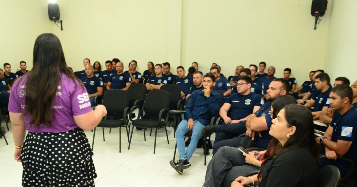 SerMulher leva ‘Quebrando Ciclos’ à formação de agentes de segurança