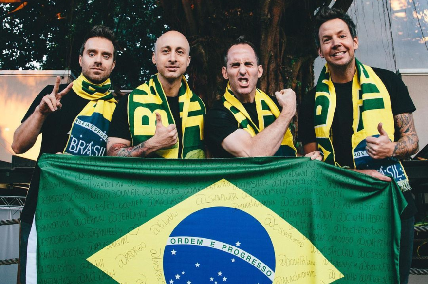 Simple Plan celebra 25 anos e marca três shows no Brasil em maio; pré-venda Itaú