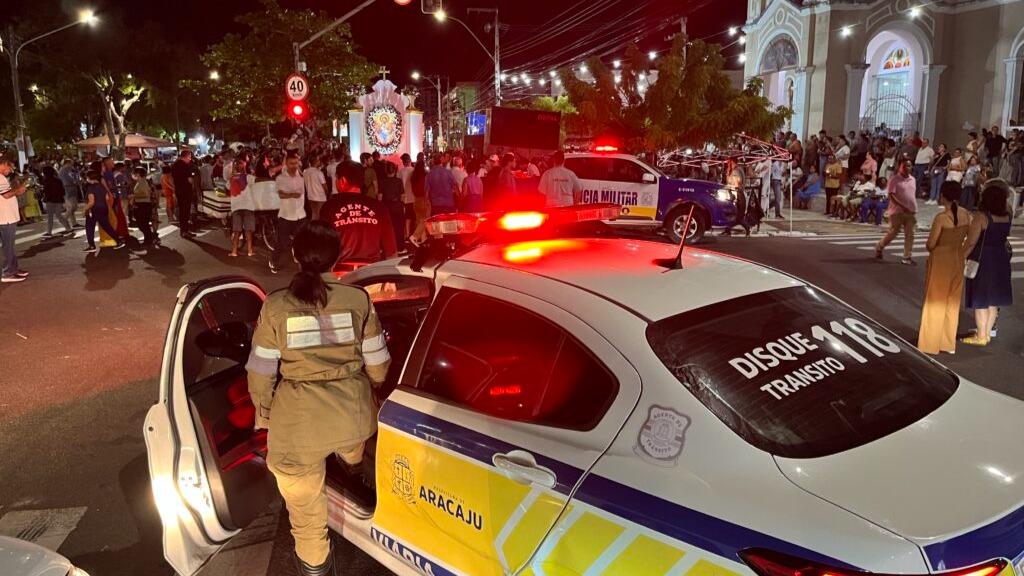 SMTT interdita e desvia tráfego em Aracaju nos dias 31/10 e 1/11