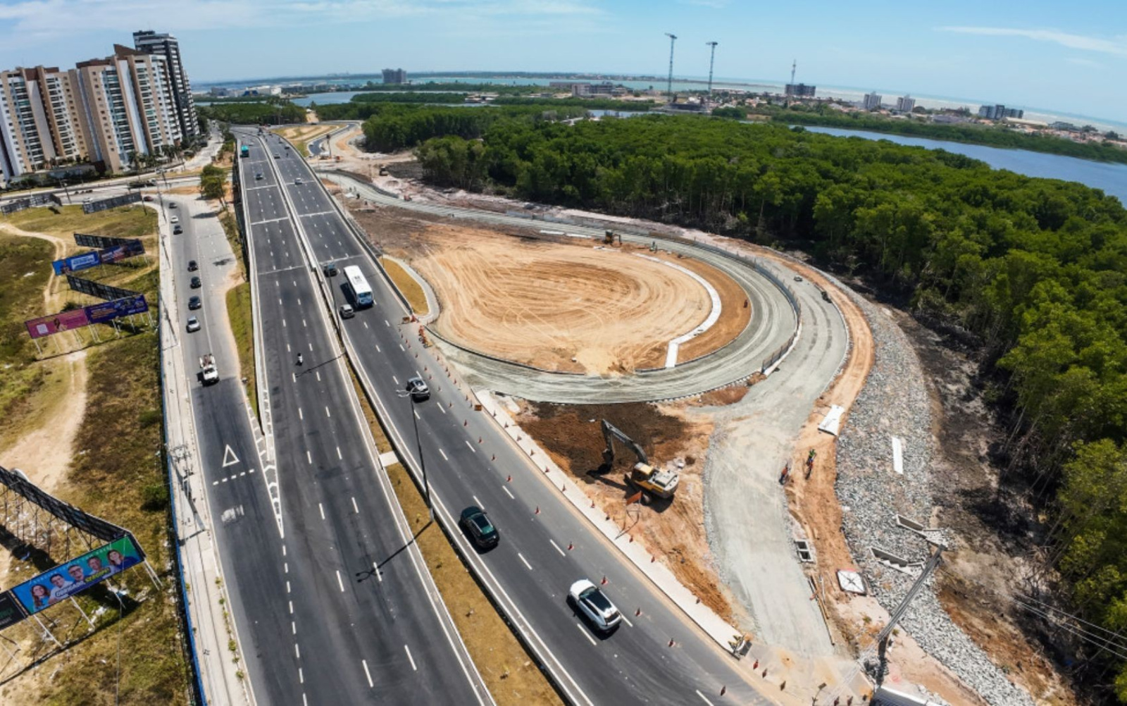 SMTT libera segunda alça do Complexo Maria do Carmo; tráfego muda às 16h
