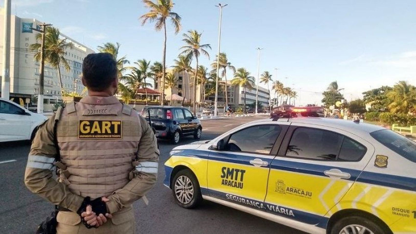 SMTT monta esquema e bloqueia ruas de Aracaju neste fim de semana