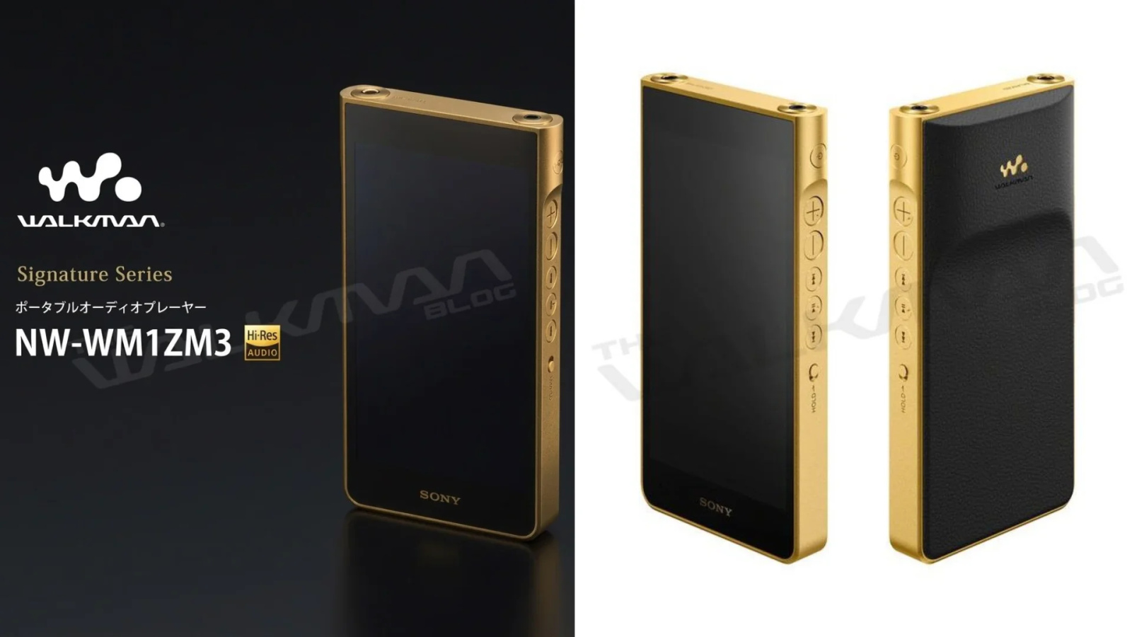 Sony prepara três Walkmans premium com até 40 horas de bateria