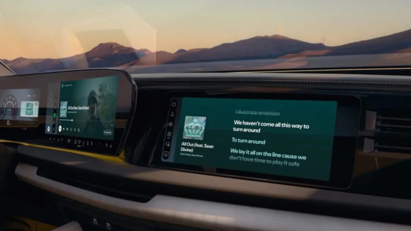 Spotify libera app nativo para carros com vídeos, letras e sem celular