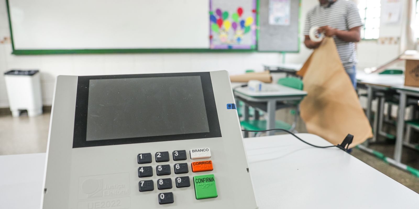 TRE-SP troca 52 urnas eletrônicas no segundo turno