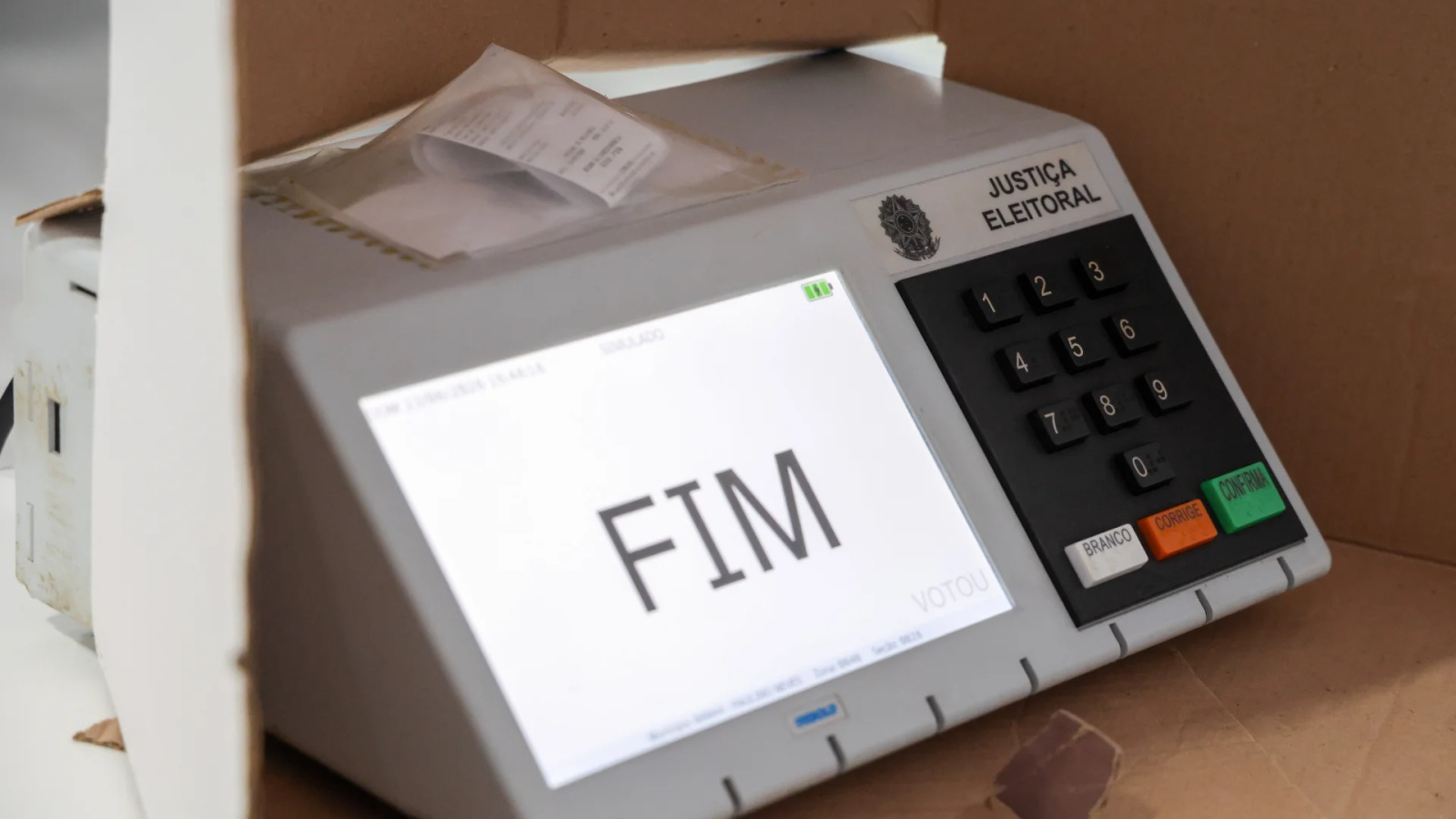 Urnas eletrônicas: como a segurança protege o seu voto