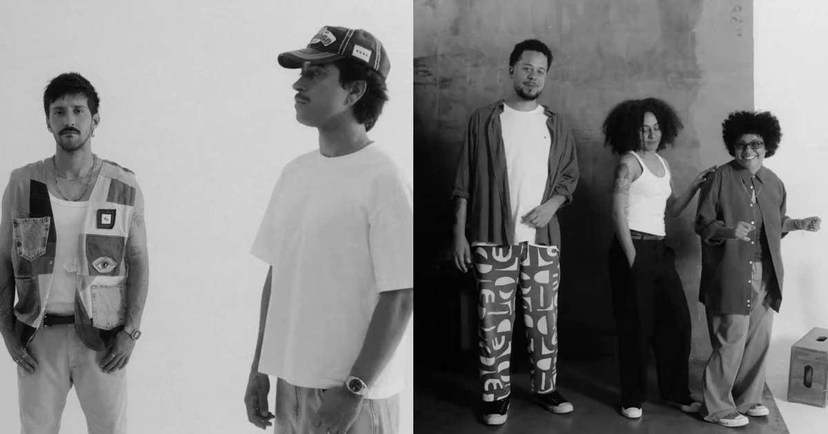 Tuyo une samba e afro house em ‘Erro Meu’