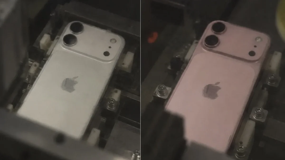 Vazamento mostra iPhone 18 com módulo de câmeras maior; básico só em 2027