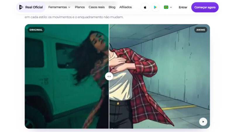 Veja como a IA troca pessoas em clipes virais