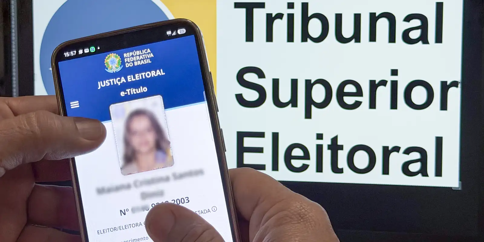 Veja documentos aceitos para votar neste domingo (25)