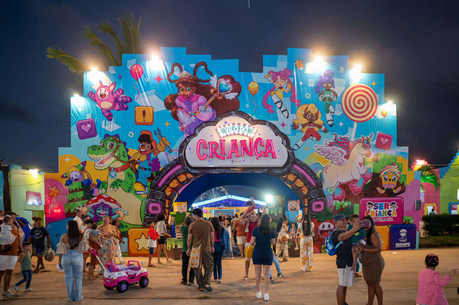 Vila da Criança abre nesta sexta na Orla de Atalaia com atrações gratuitas