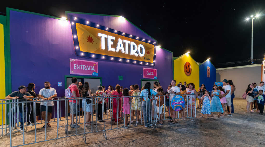 Vila da Criança tem teatro, cinema e recreação neste fim de semana