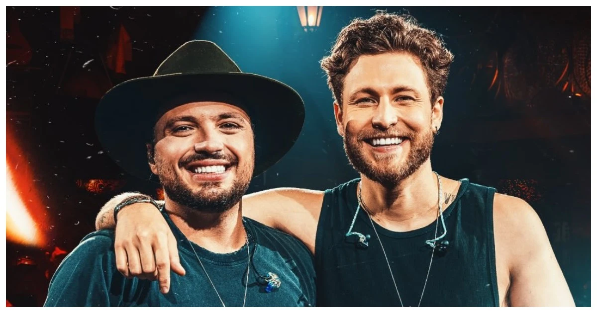 Vini e Lucas estreiam ‘Bar’ no Villa Country e apresentam músicas inéditas