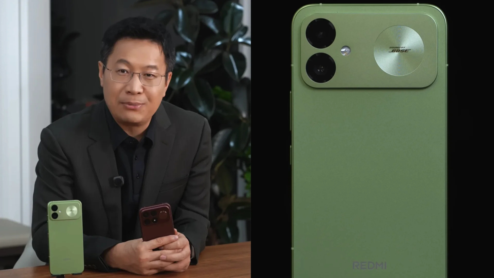 Xiaomi mostra Redmi K100 verde e garante bateria recorde em outubro