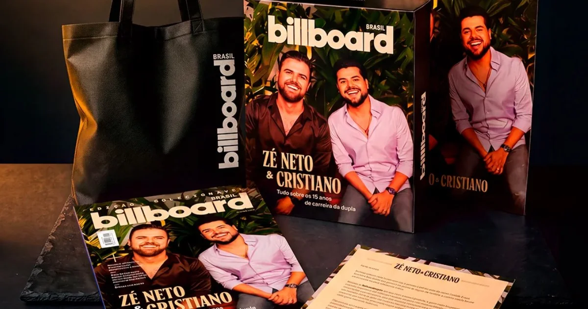 Zé Neto e Cristiano lançam edição colecionável com três kits exclusivos